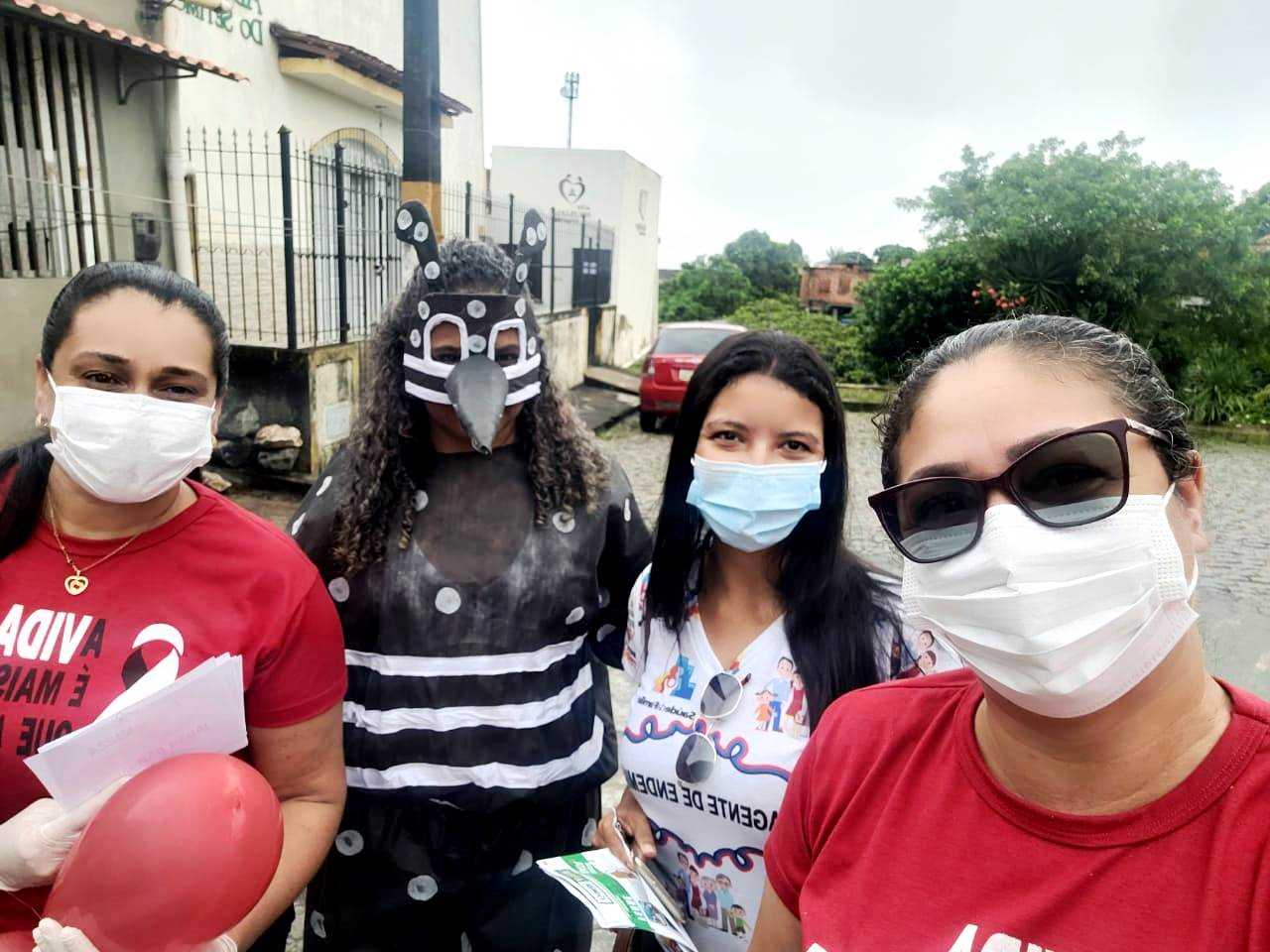 Camacã: PSF Euvaldo Maia realiza Pit Stop referente ao Dezembro Vermelho e Dengue!